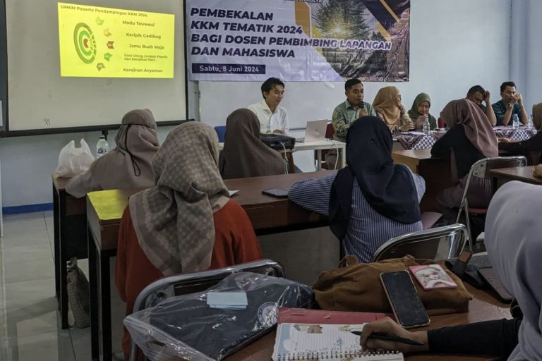 Pembekalan DPL KKM 2024 Digelar di Kampus Sindangsari
