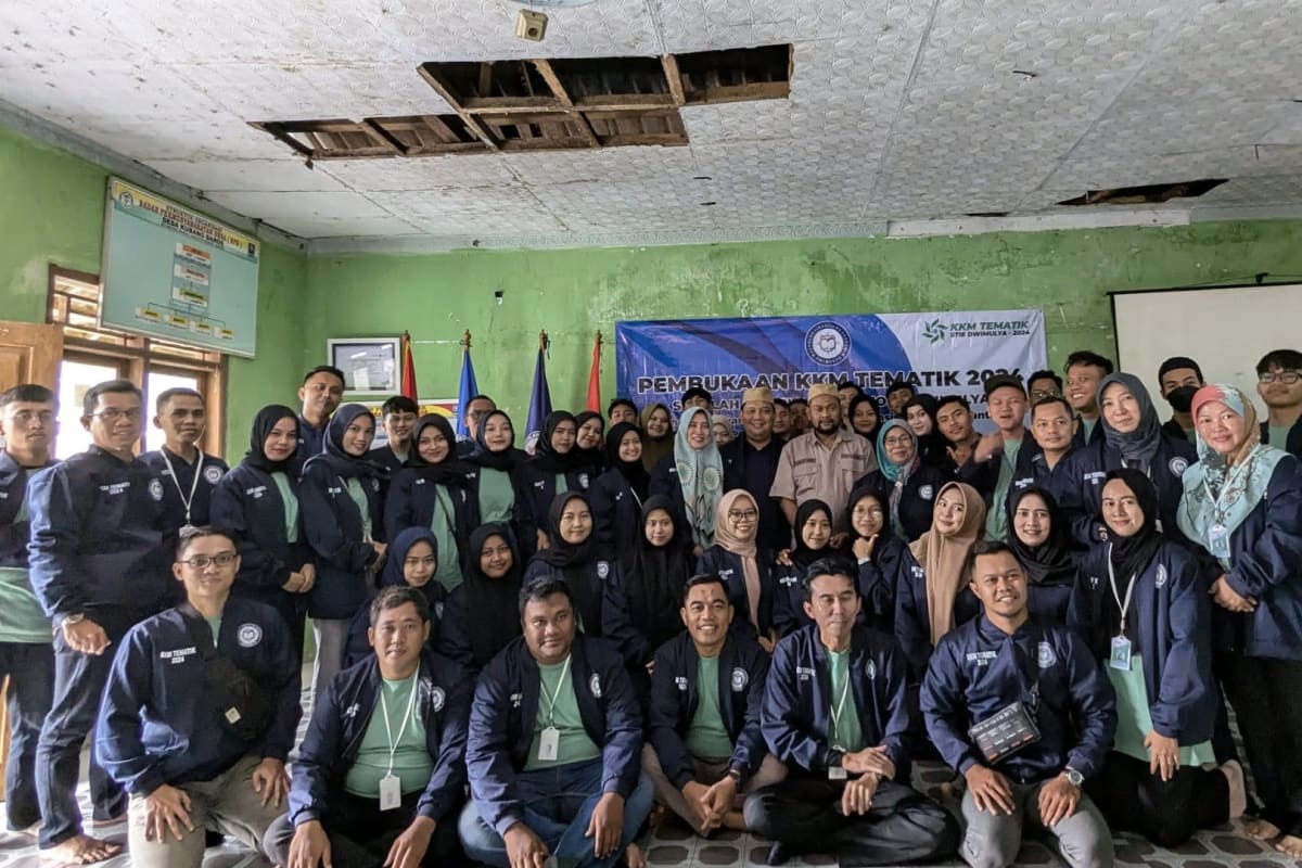 Topik Pengabdian Dosen Mewarnai KKM 2024