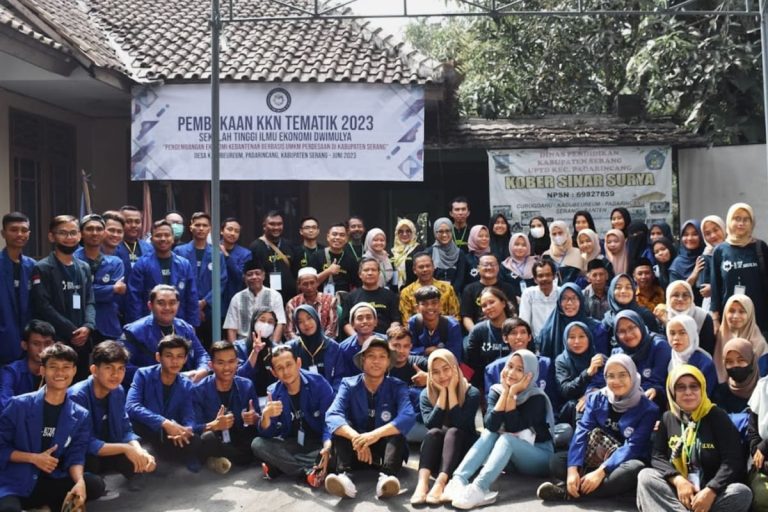 KKM 2024 Diberangkatkan ke Wilayah Kabupaten Serang