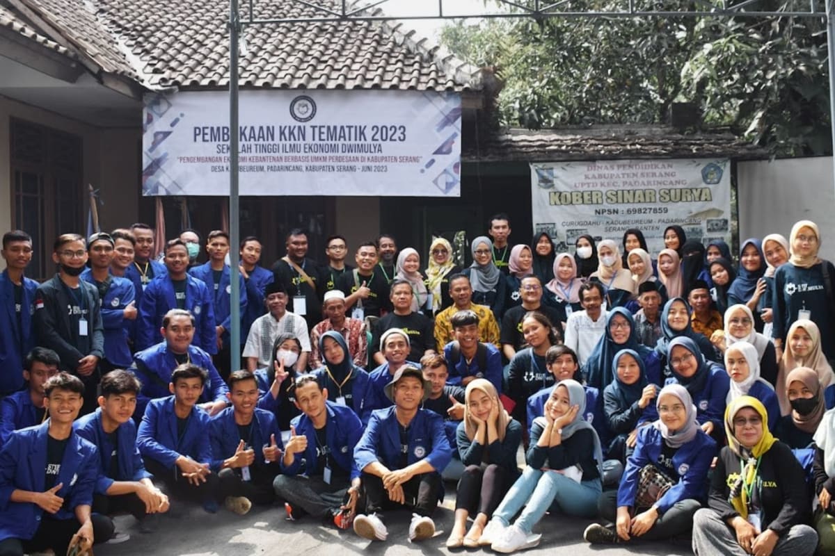 KKM 2024 Diberangkatkan ke Wilayah Kabupaten Serang