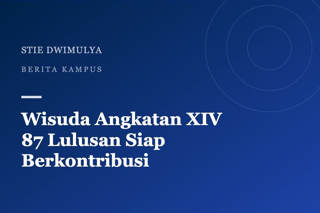 Wisuda Angkatan XIV: 87 Lulusan Siap Berkontribusi bagi Ekonomi Banten